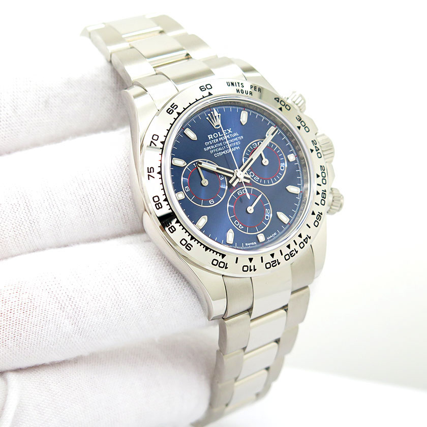 Rolex Daytona White Gold / Blue 116509-0071 |