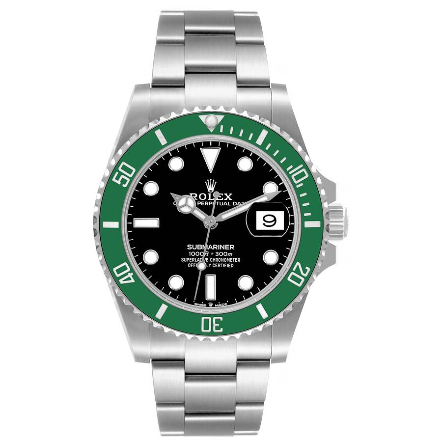 2021 Rolex Submariner Date 126610LV 41MM Starbucks Men's Watch – Watch &  Jewelry Exchange