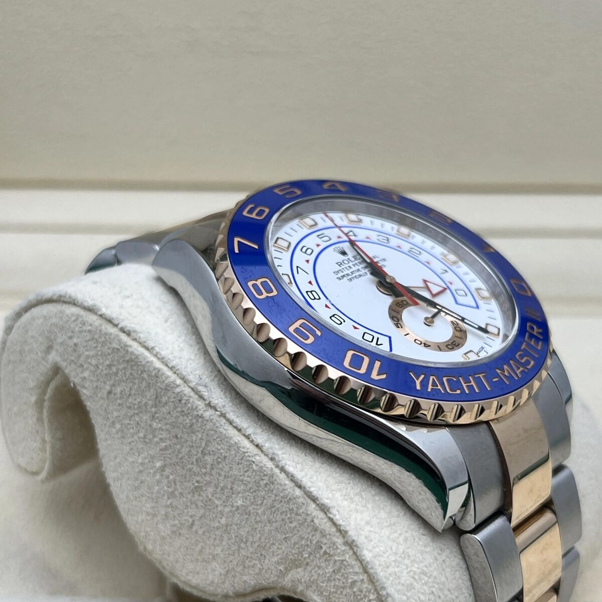 Rolex Yacht-Master II Two-Tone 116681-0001 Watches | Bezel