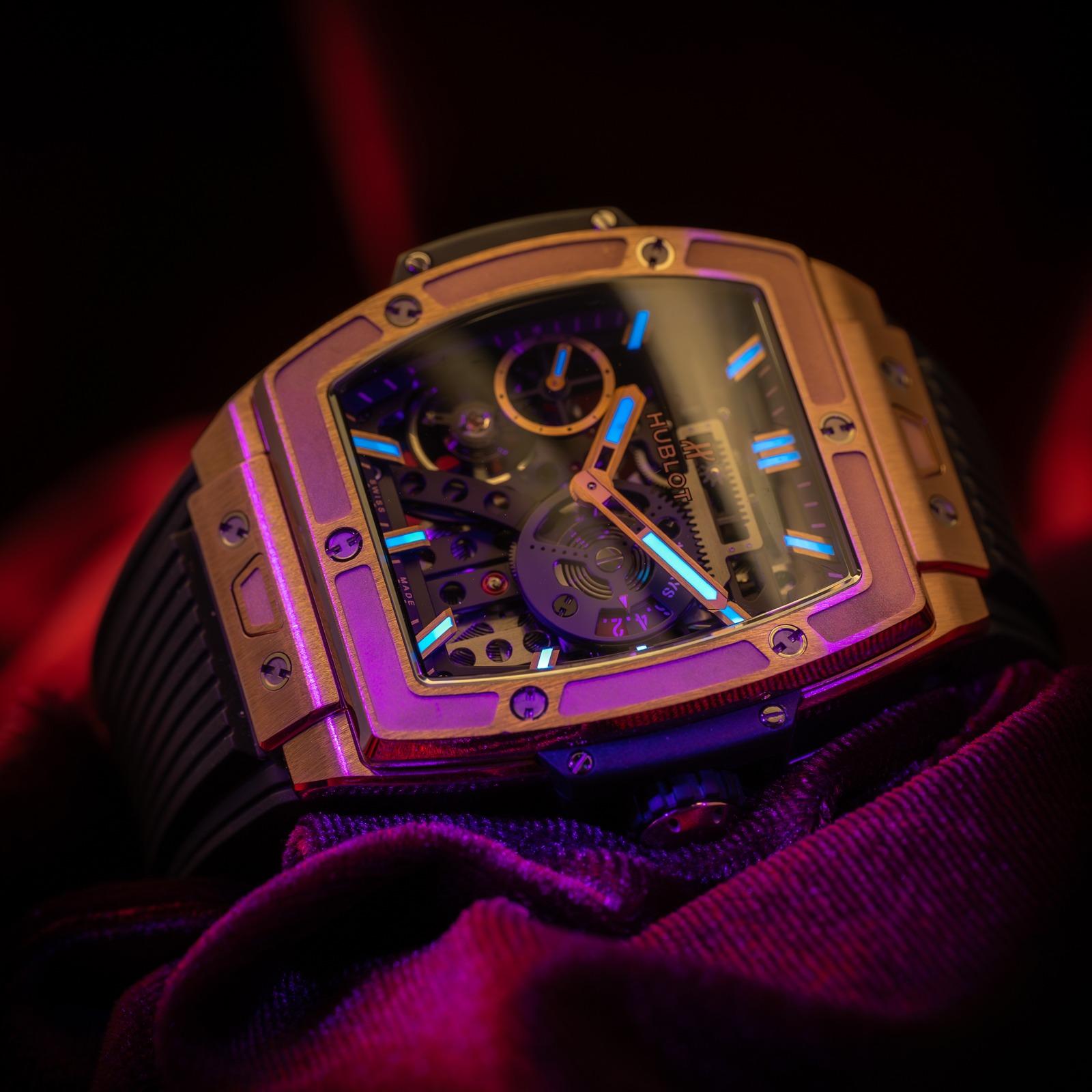 Hublot Spirit of Big Bang Meca-10 King Gold 45 Power Reserve