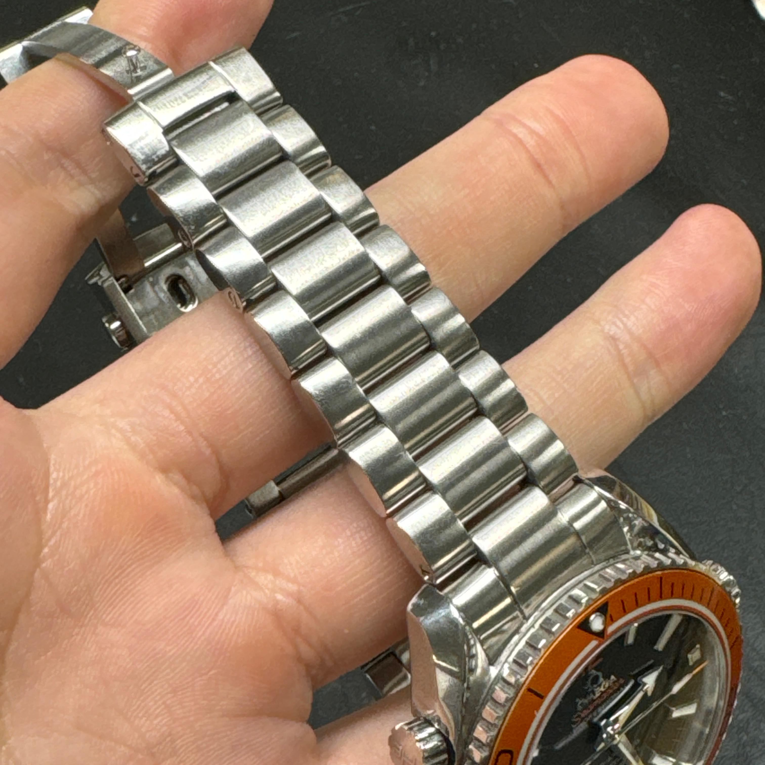 Omega Seamaster Planet Ocean 600M Co-Axial 42 Stainless