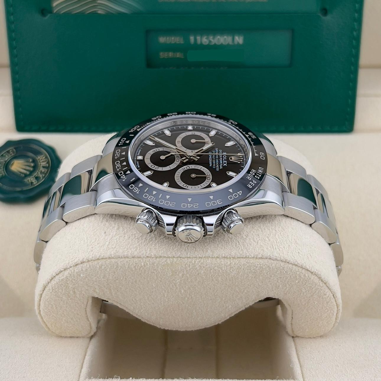 Buy Used Rolex Daytona 116500 | Bob's Watches - Sku: 174794