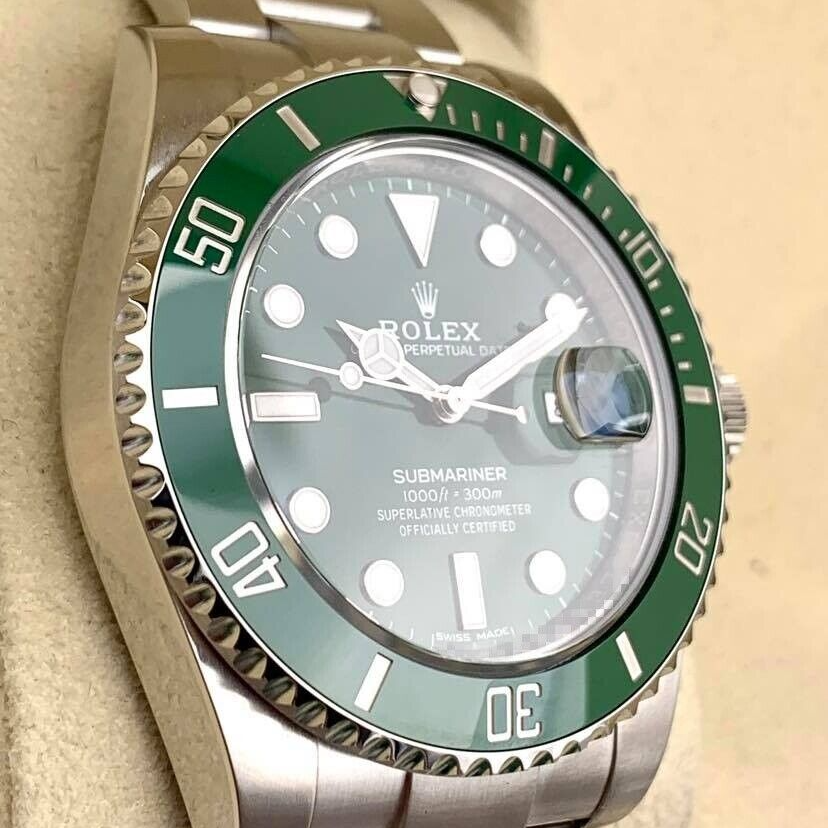 Rolex Submariner Hulk