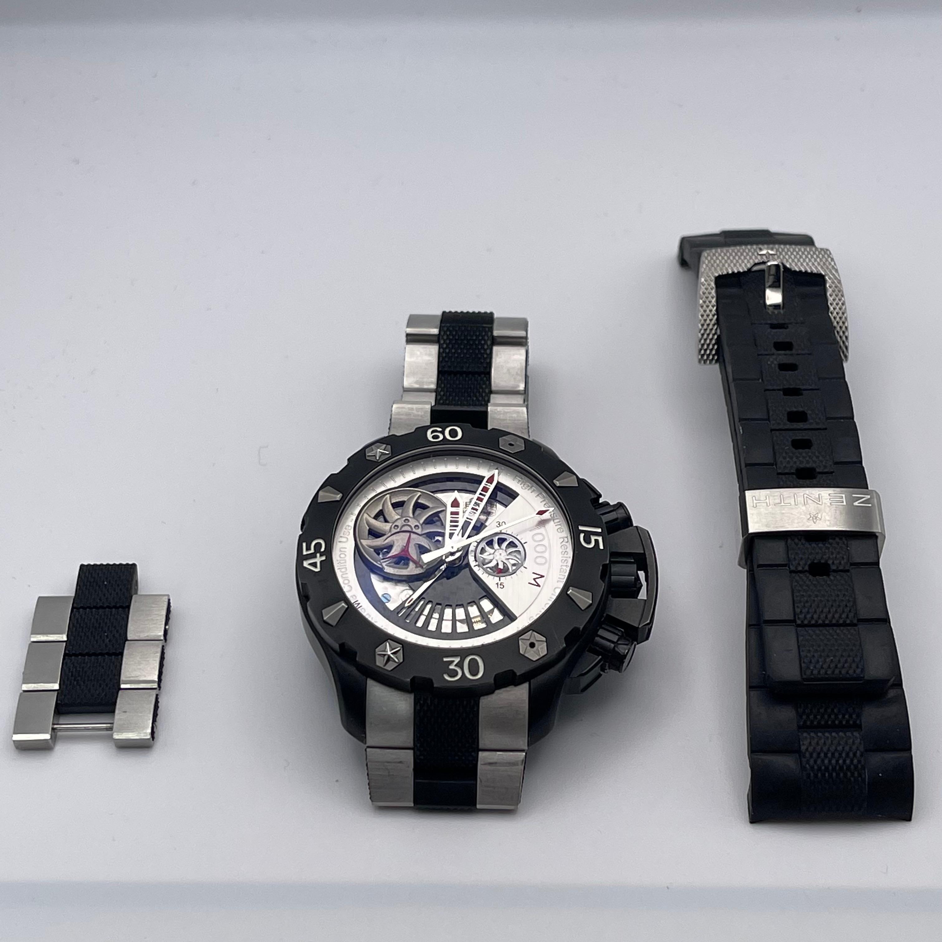 Zenith Defy Xtreme Open Chronograph 96.0525.4021/21.R642 Zenith Defy Xtreme Open Chronograph 96.0525.4021/21.R642