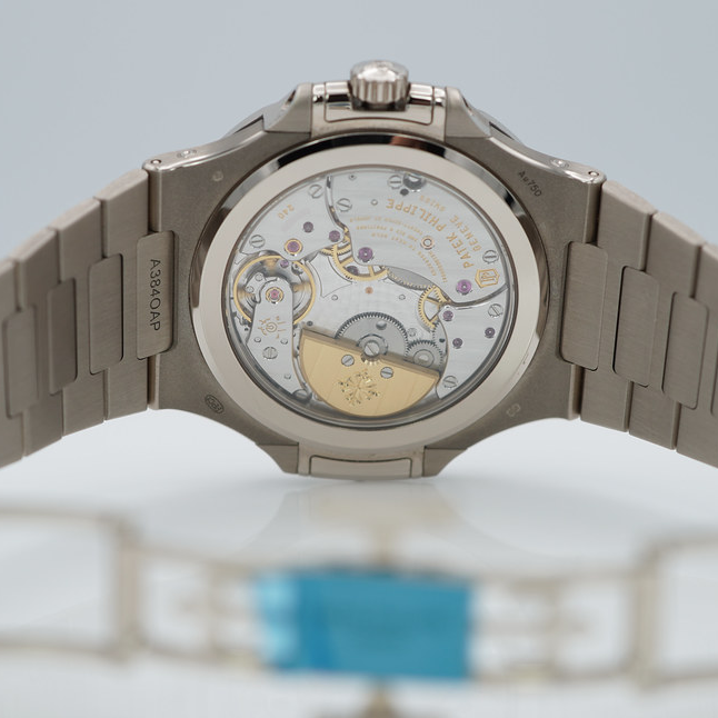 Patek Philippe Nautilus Perpetual Calendar 5740 White Gold / Blue - With  box and papers 5740/1G-001 2020 » Monacowatch