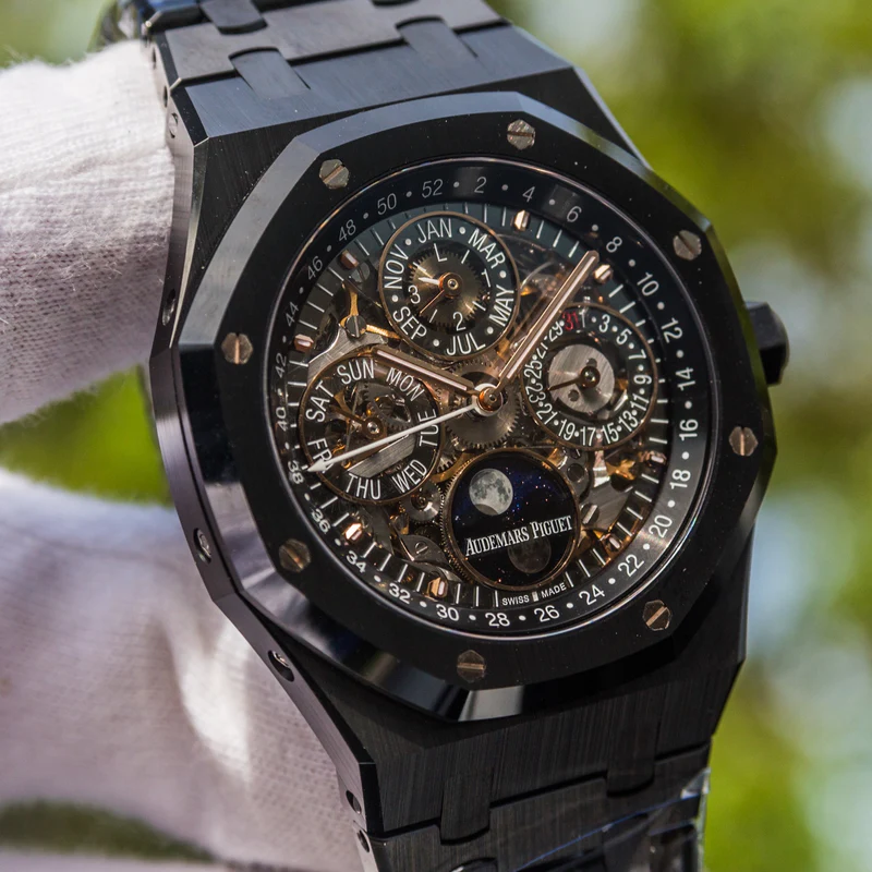Audemars Piguet Royal Oak Perpetual Calendar Openworked 41 Ceramic