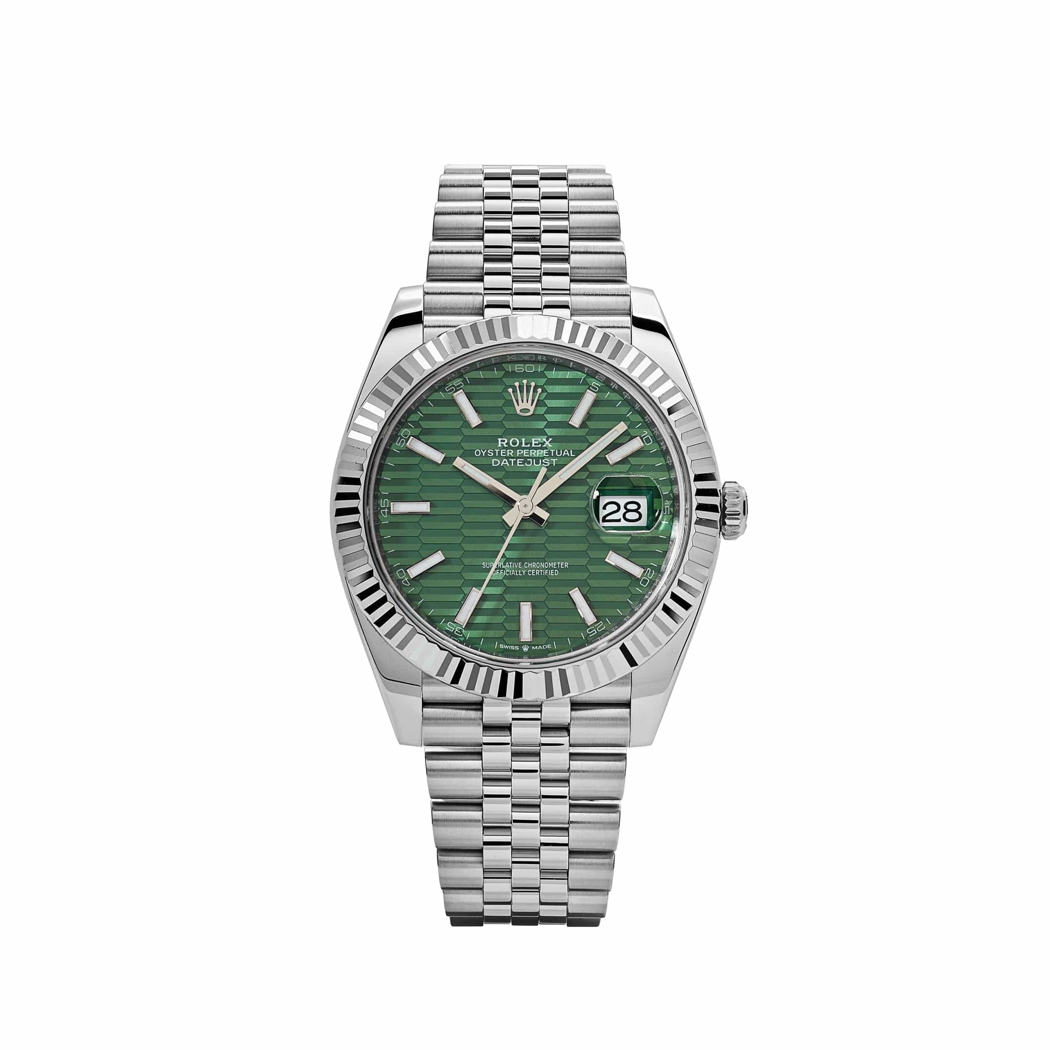 HOT Green Dial Rolex Datejust 41 Preise Rolex Datejust 41 Steel
