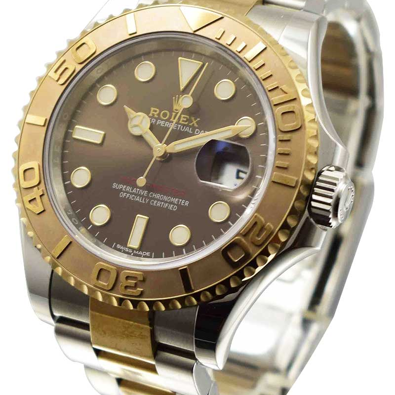 2019 Rolex Yacht-Master 40 Two-Tone / Black 126621-0002