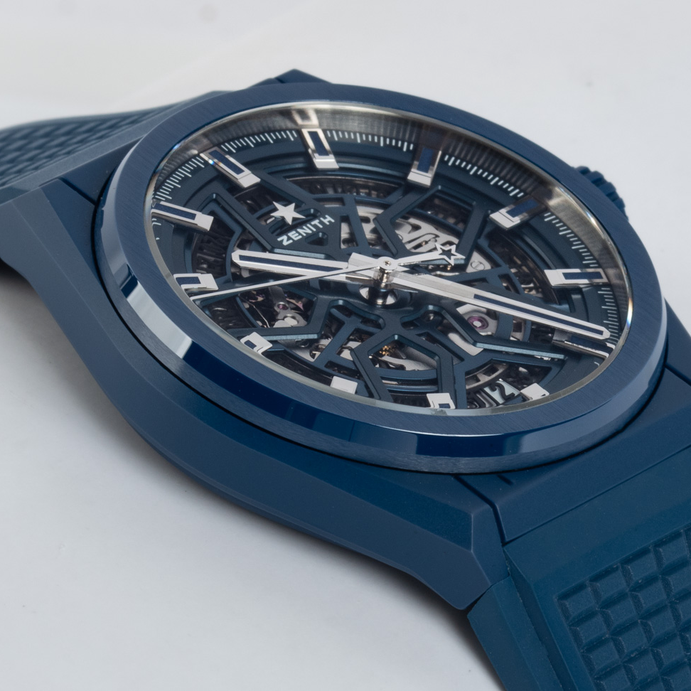 Zenith Defy Classic 41 Blue Ceramic Skeleton ref. 49.9003.670/51