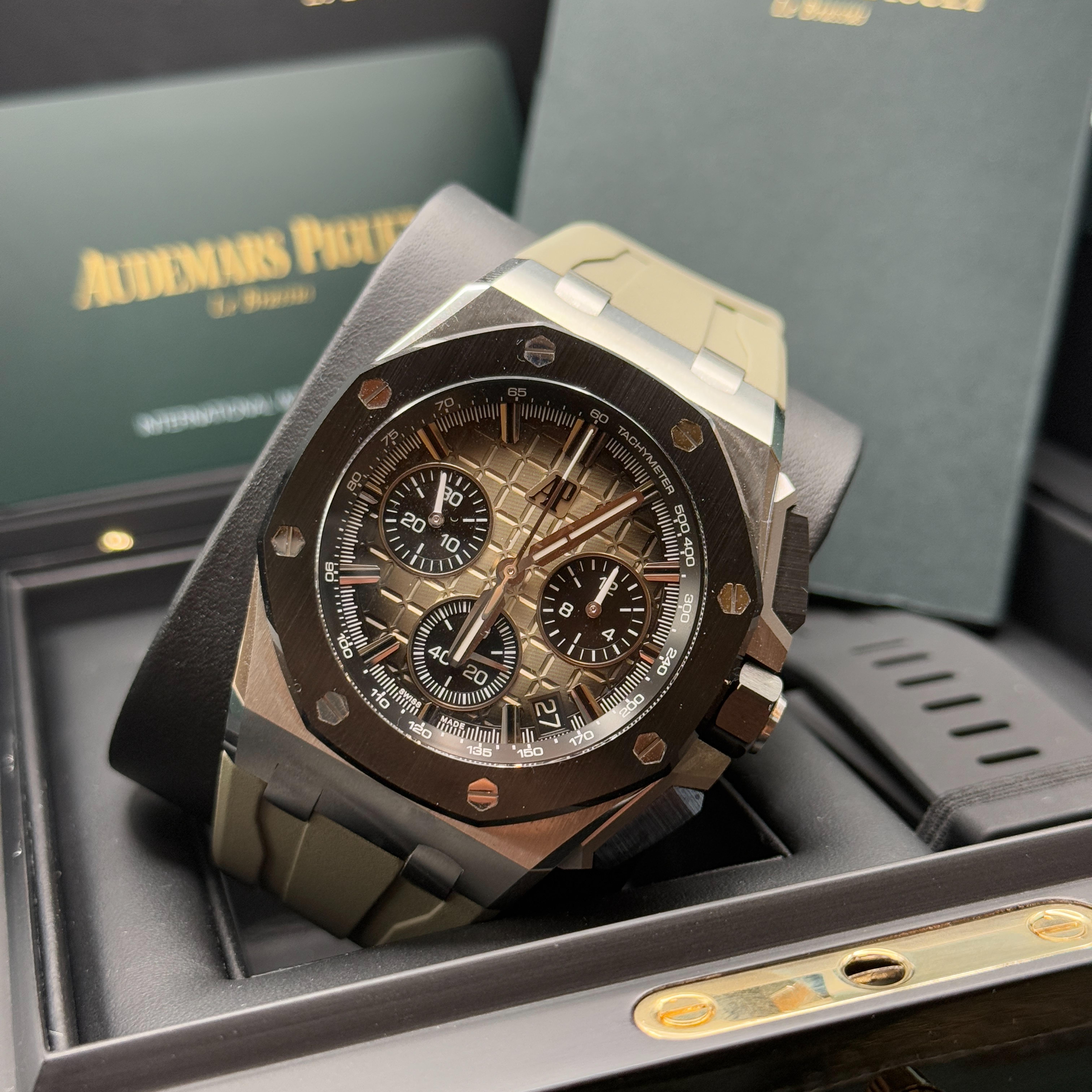Audemars Piguet Royal Oak Offshore Chronograph 43 Steel / Ceramic