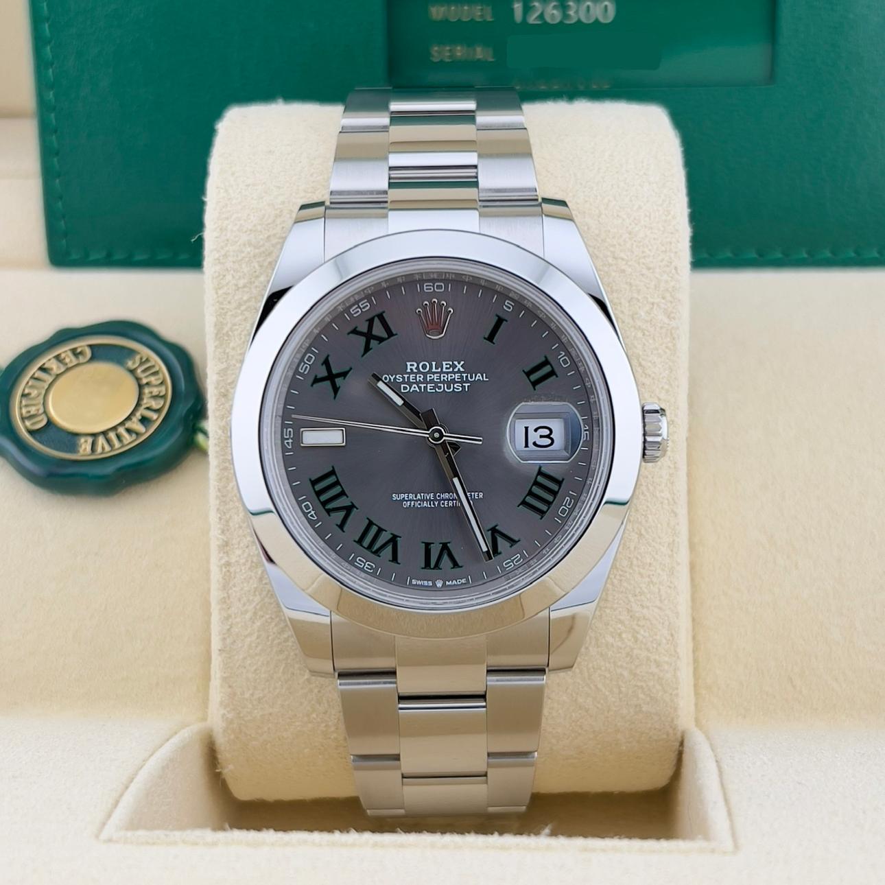 Rolex datejust store oyster perpetual prix