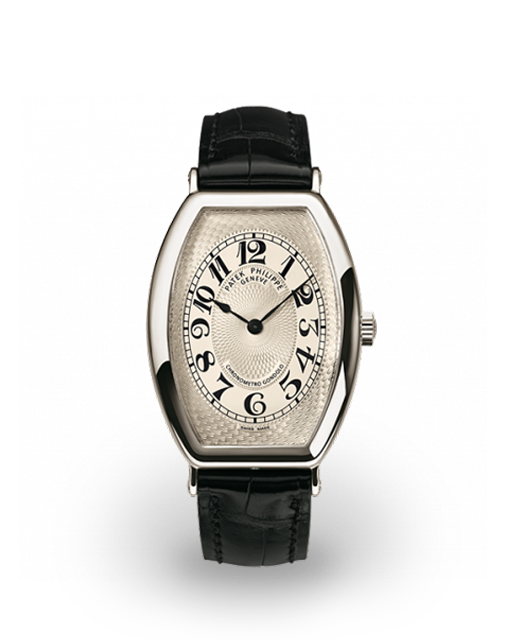 Patek Philippe Gondolo Platinum Silvered 5098P-001 Watches Bezel