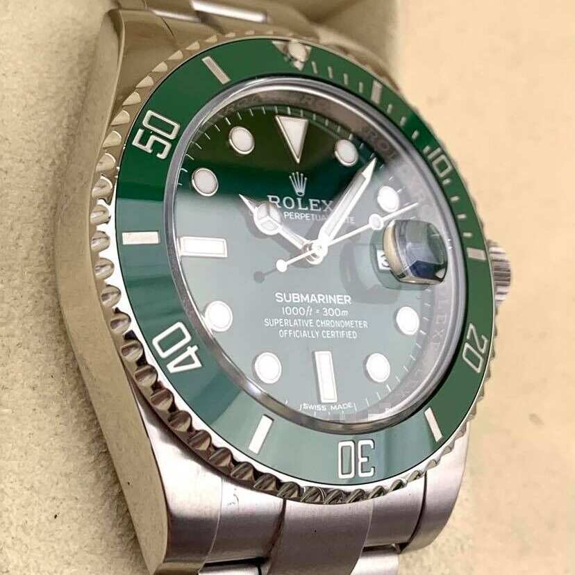 Rolex Submariner Date Hulk 2020 – WatchTraderLTD