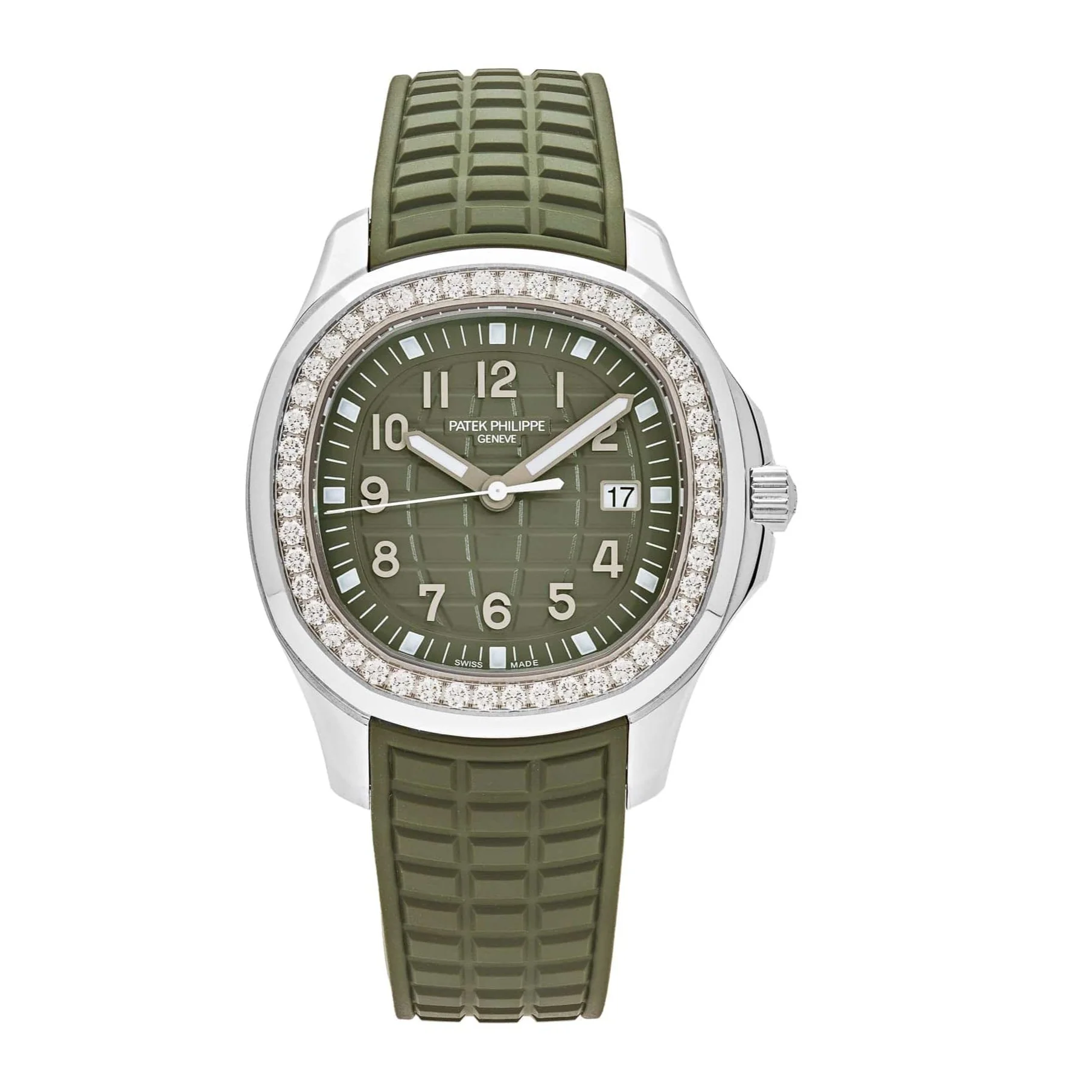 Patek Philippe Aquanaut Luce Diamond-Set Green 5267/200A-011