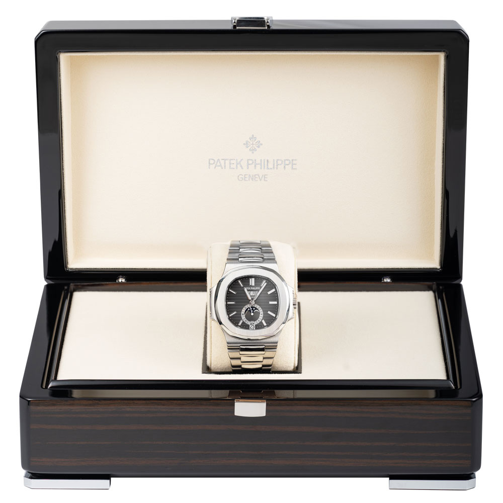 Patek Philippe5726A Nautilus Annual Calendar Tiffany & Co – Newport  Watch Club