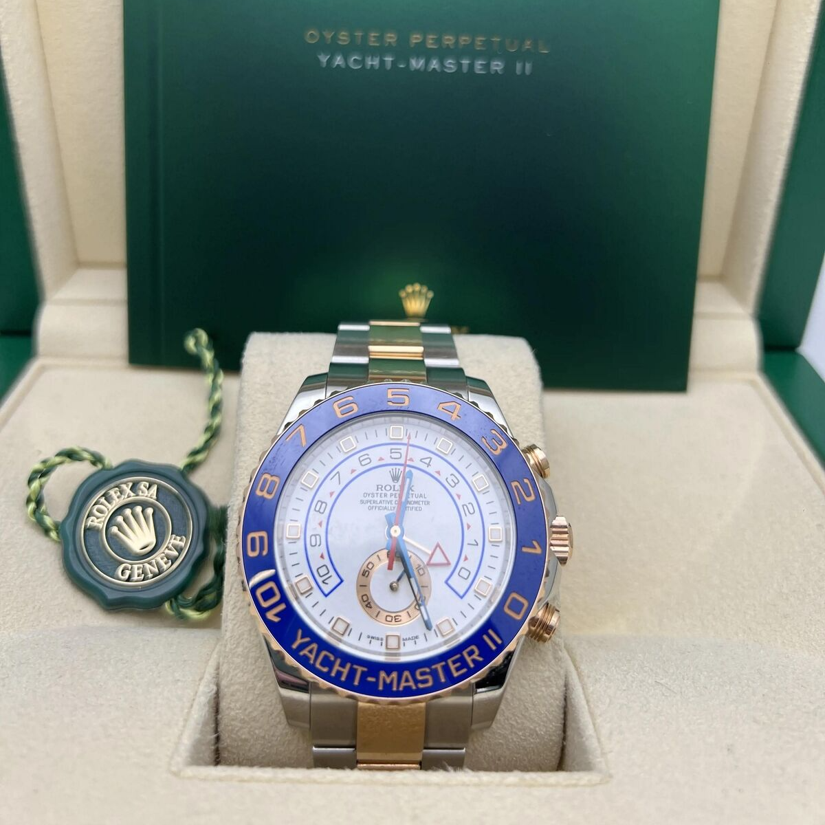 Bi metal sales yachtmaster 2