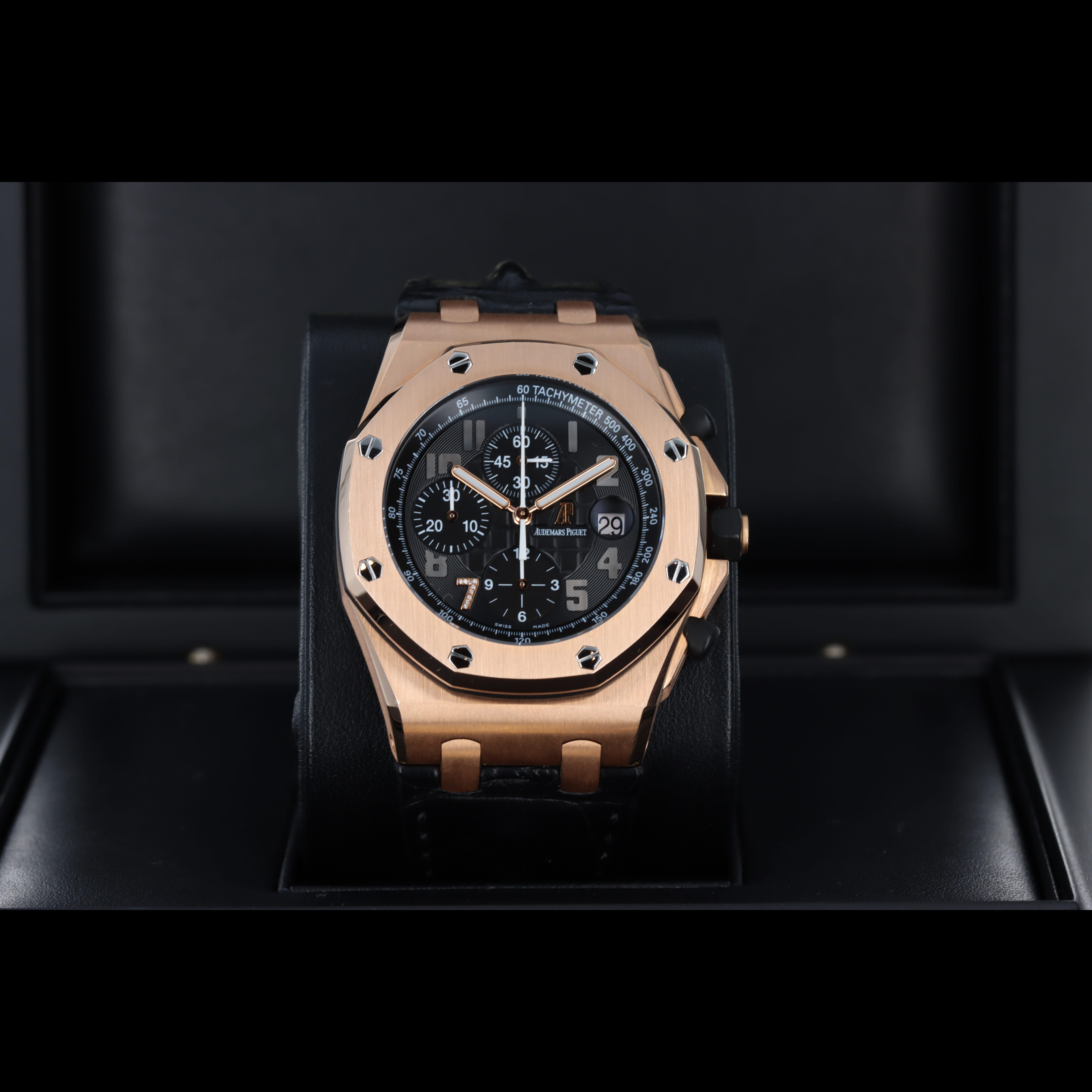 Audemars Piguet Royal Oak Offshore Ginza Rose Gold Limited to