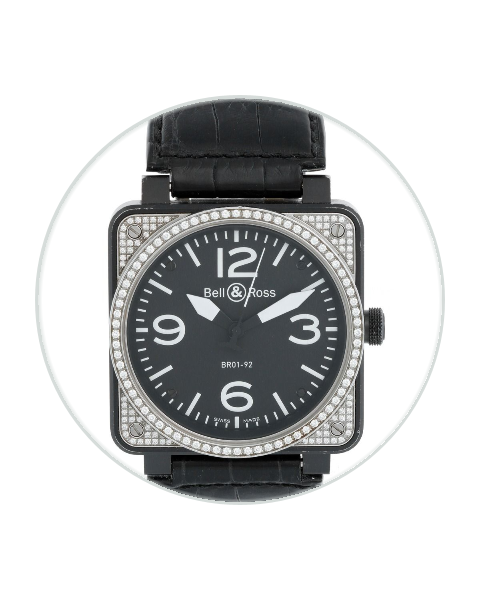 Pre-Owned Bell & Ross BR 01 Watches | Authenticated In-House | Bezel