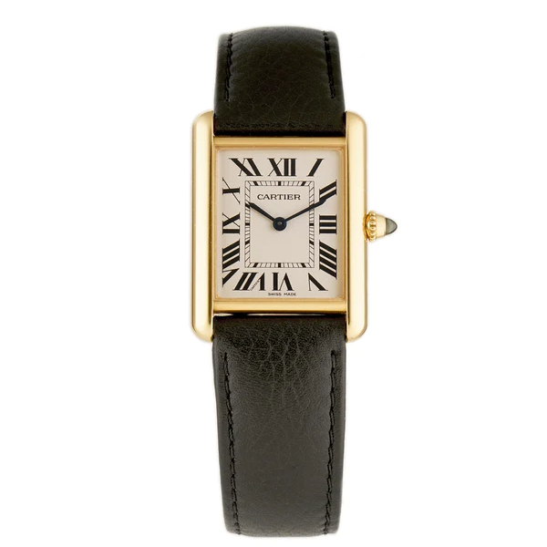 Cartier Tank Louis Cartier Watch, Large Model, Quartz Movement, Yellow Gold  WGTA0067