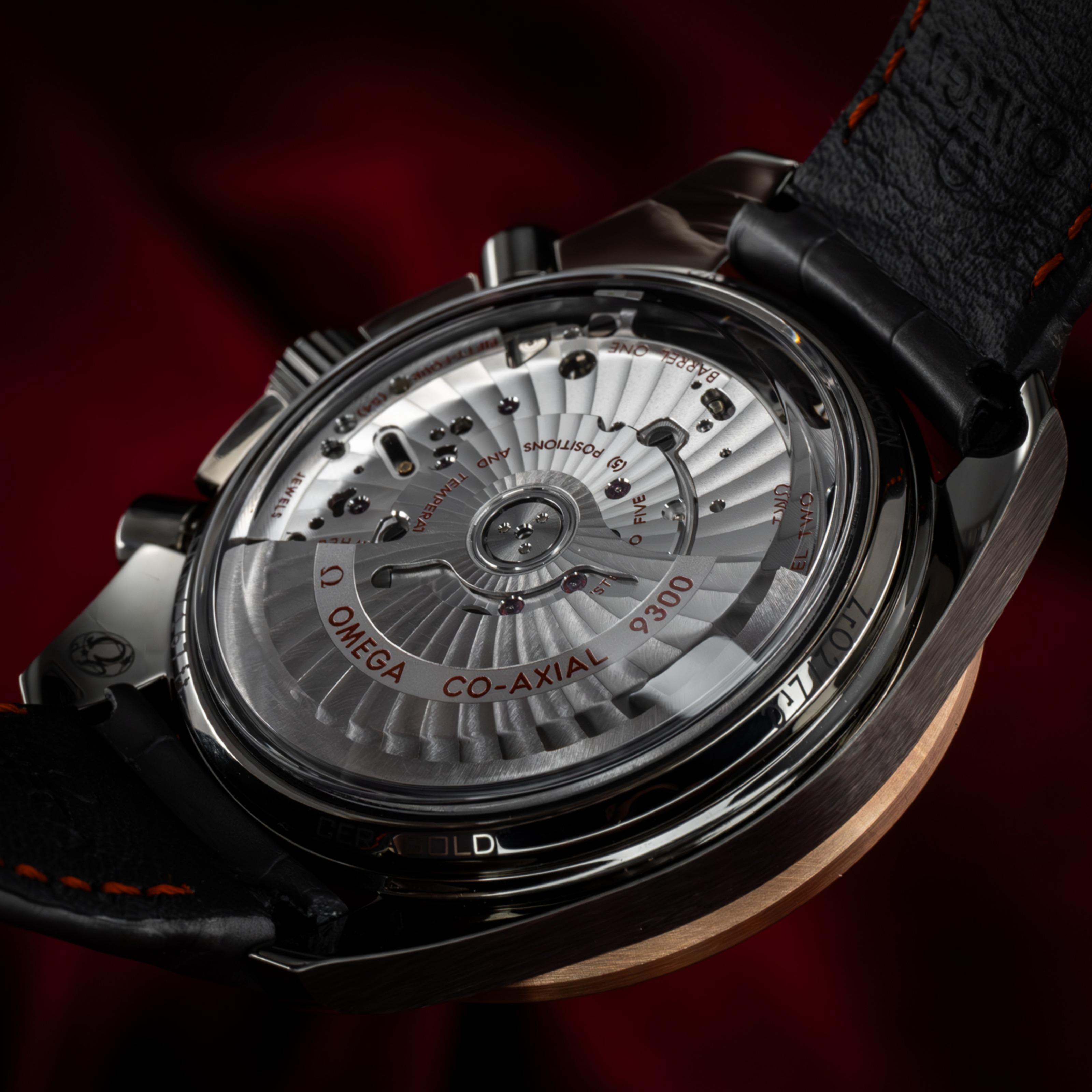 Omega Speedmaster Moonwatch Co-Axial Grey Side of the Moon