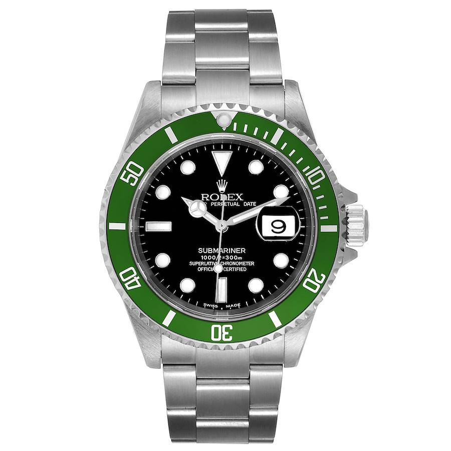 Rolex Submariner Date ref. 16610LV 'Kermit' (2010 Card)