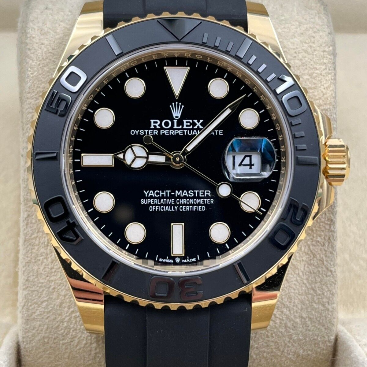 Rolex Yacht Master 42 mm yellow gold 226658-0001 