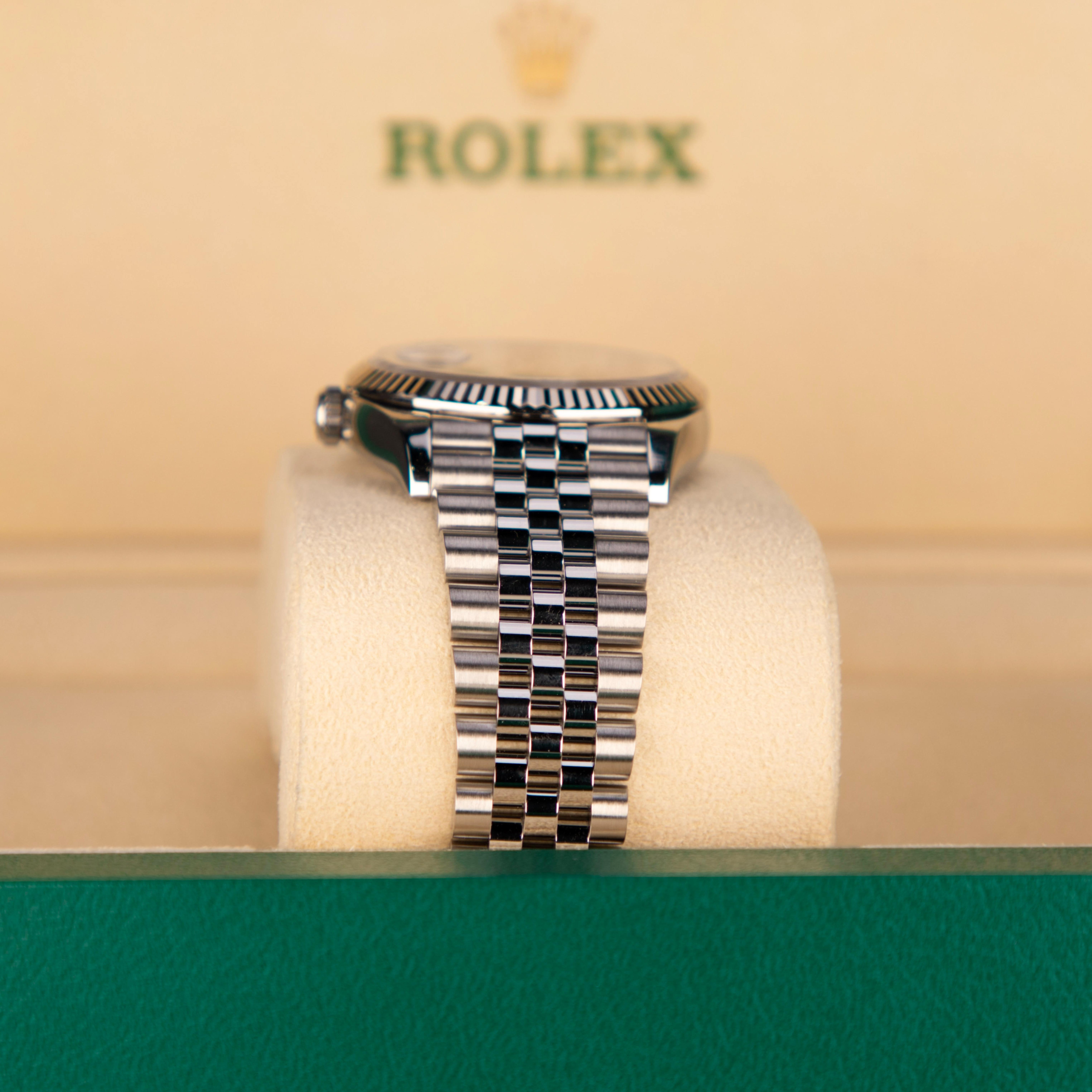 ゆうてん Rolex Datejust 36 Oystersteel Jubilee Men's Watch 126200