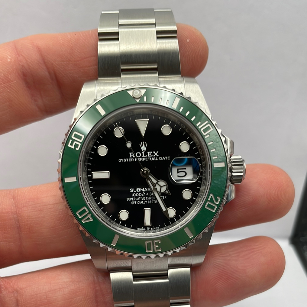 Rolex Submariner Date 41mm Starbucks 126610LV New 2022-12661