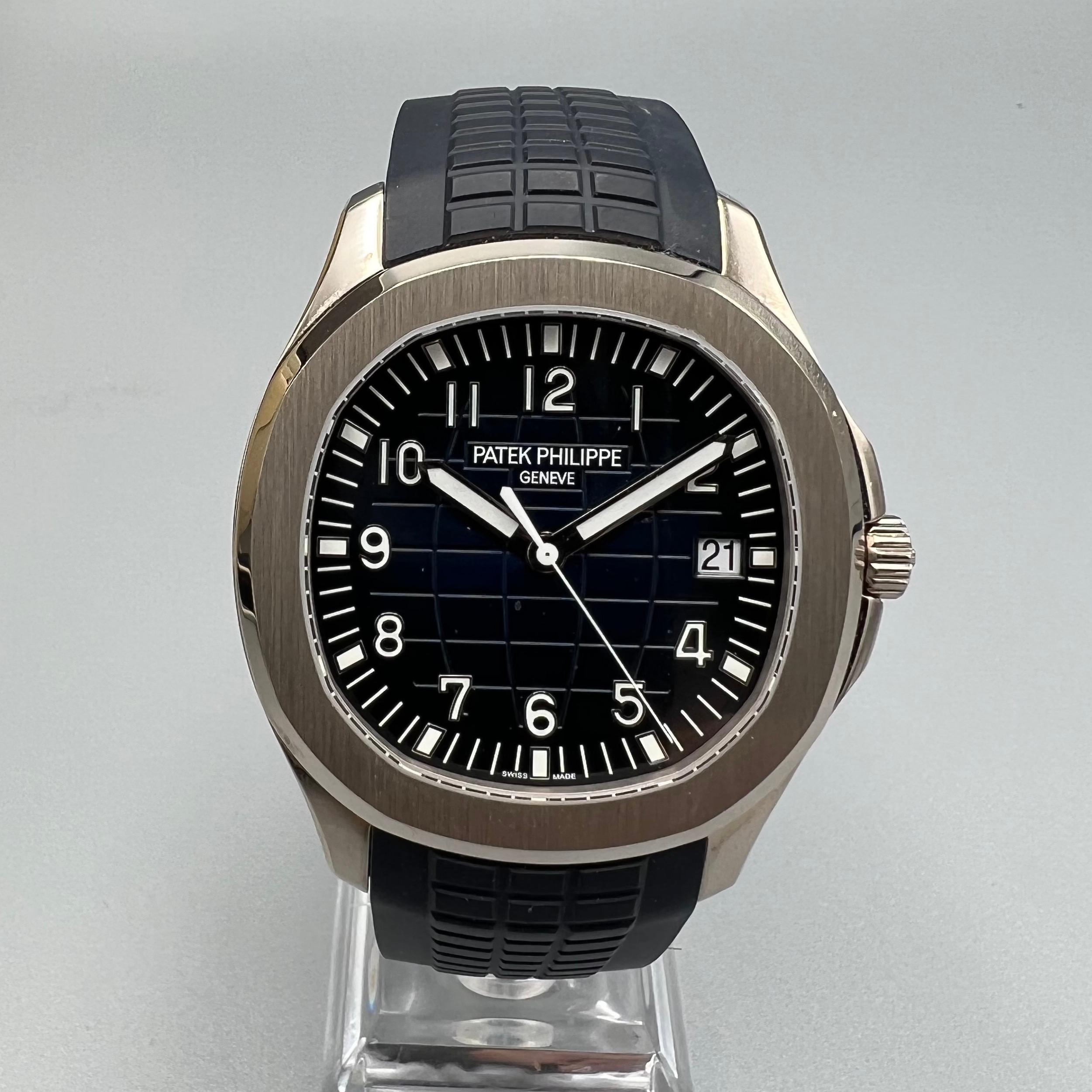 Patek Philippe Aquanaut 5168G-001 Blue