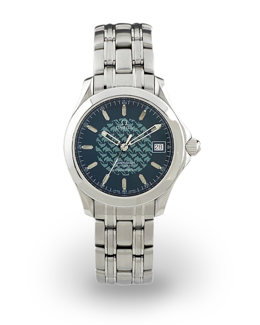Omega Seamaster 120M Steel | Authenticated In-House | Bezel