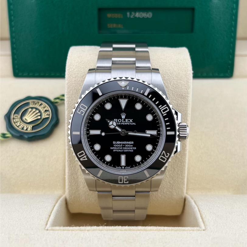 2024 Rolex Submariner 41 No Date 124060-0001 | Watch Trading