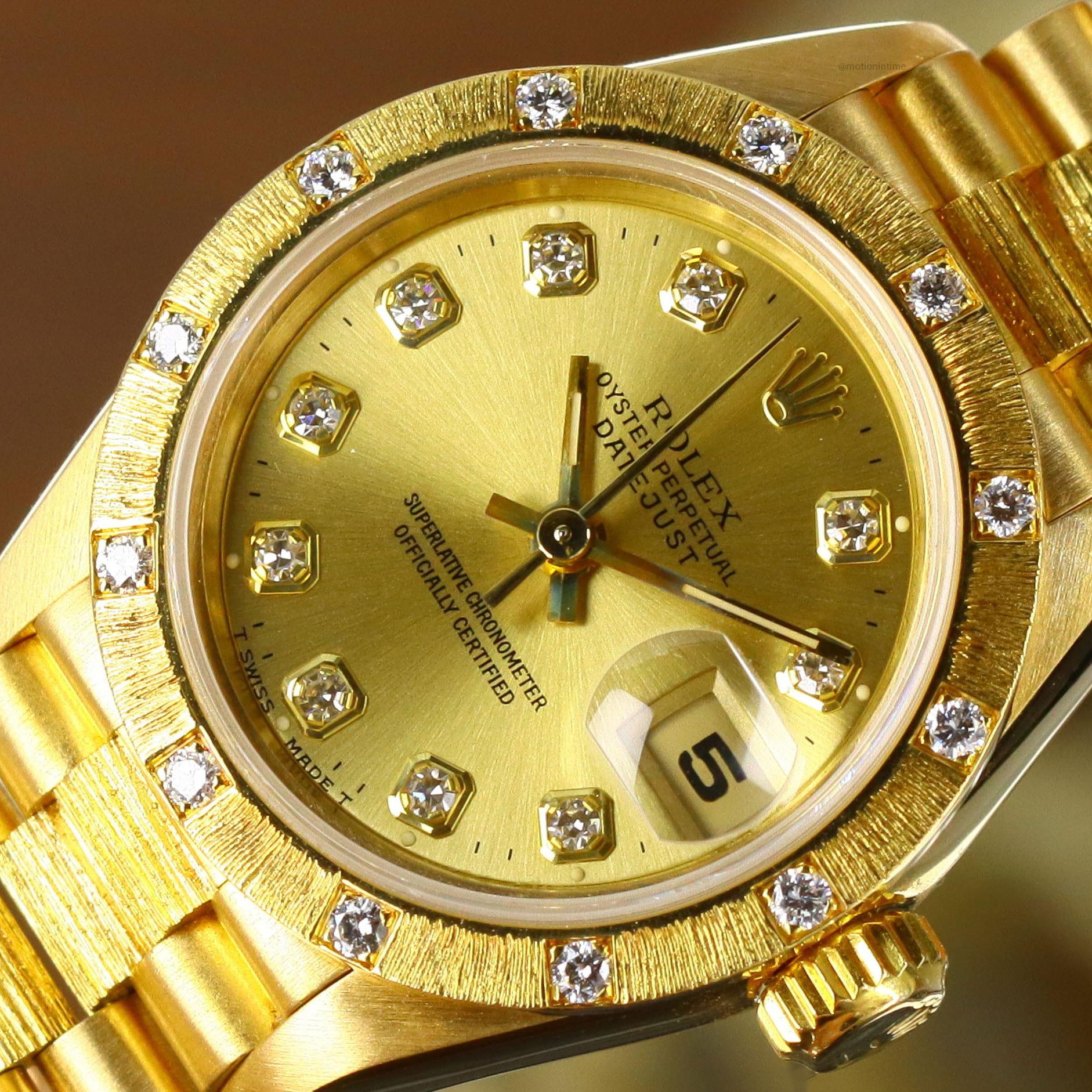 エルセット Rolex President Yellow Gold 69288 | Stock 47529 | SwissWatchExpo