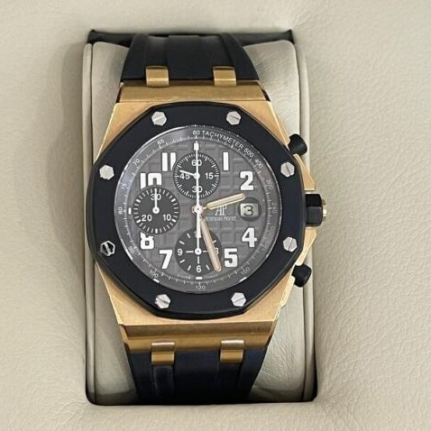 AUDEMARS PIGUET ROYAL OAK OFFSHORE ROSE GOLD 25940OK.OO.D002CA.01