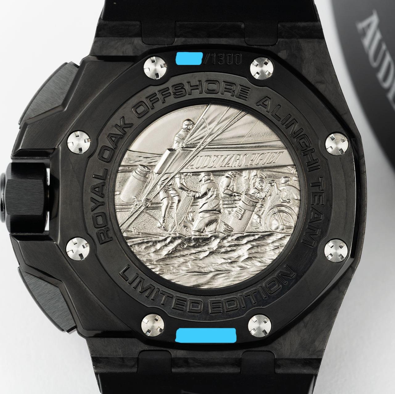 Audemars Piguet Royal Oak Offshore Chronograph 44 Forged Carbon
