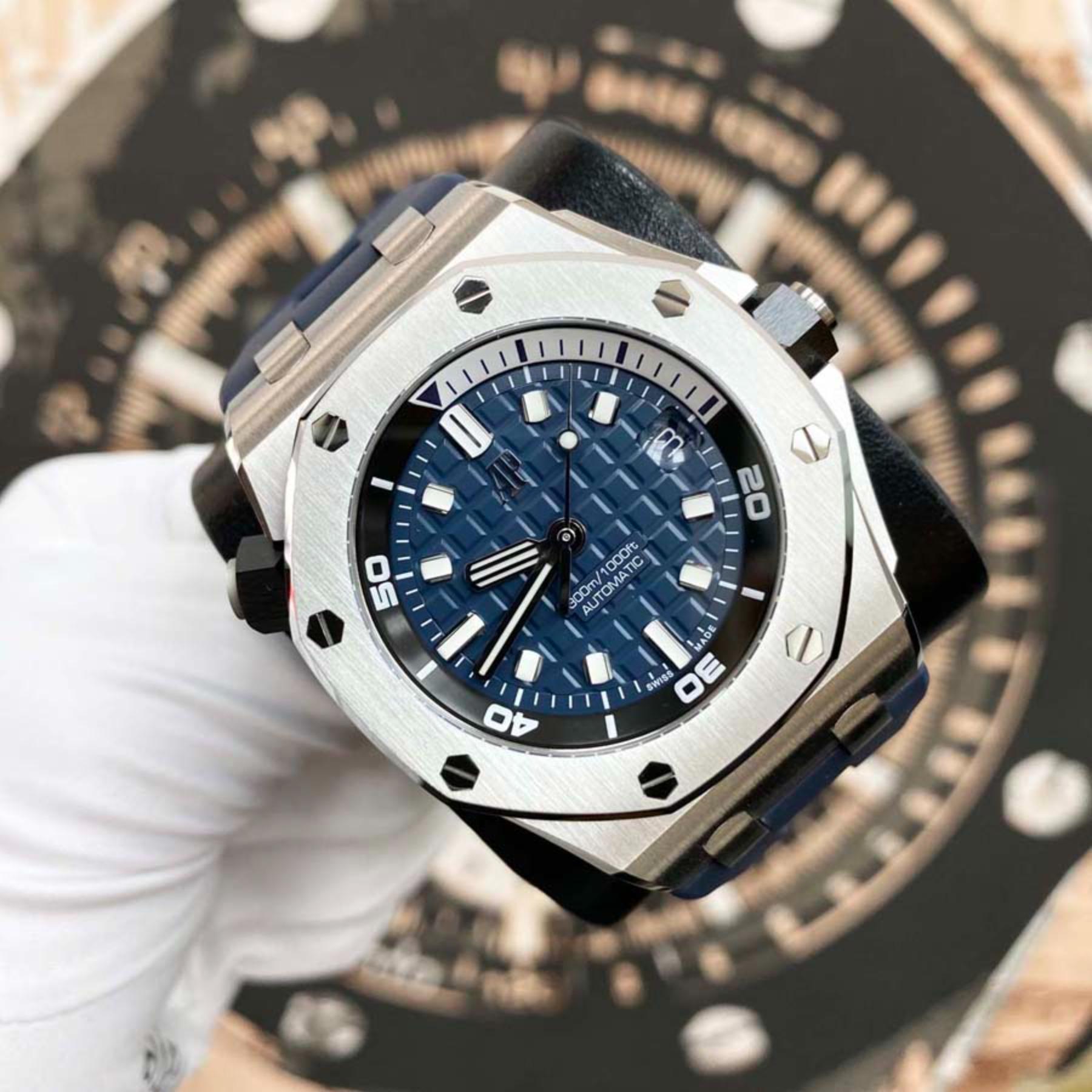 Audemars Piguet Royal Oak Offshore Diver 42 / Blue / Rubber