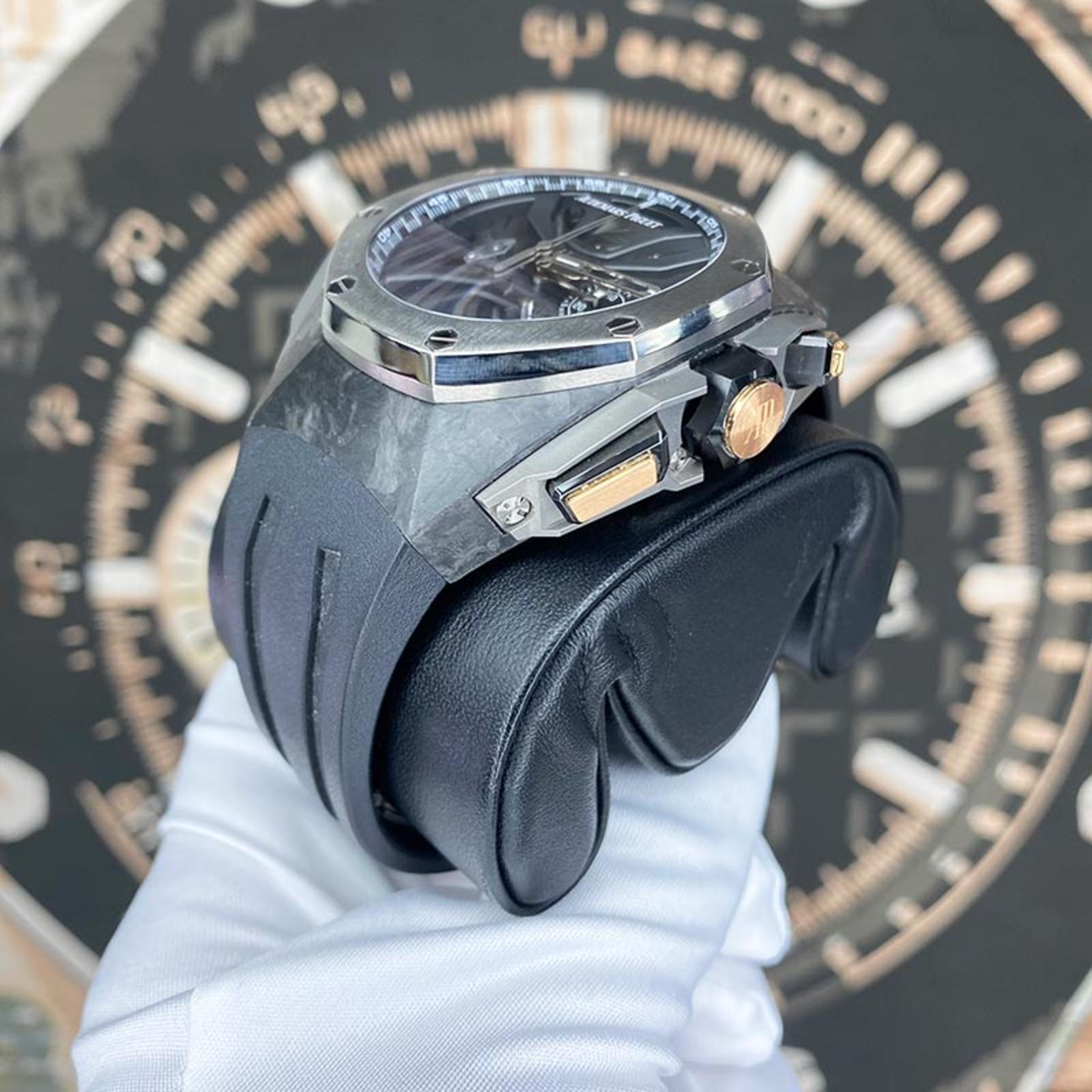 Audemars Piguet Royal Oak Concept 44 Forged Carbon - Laptimer