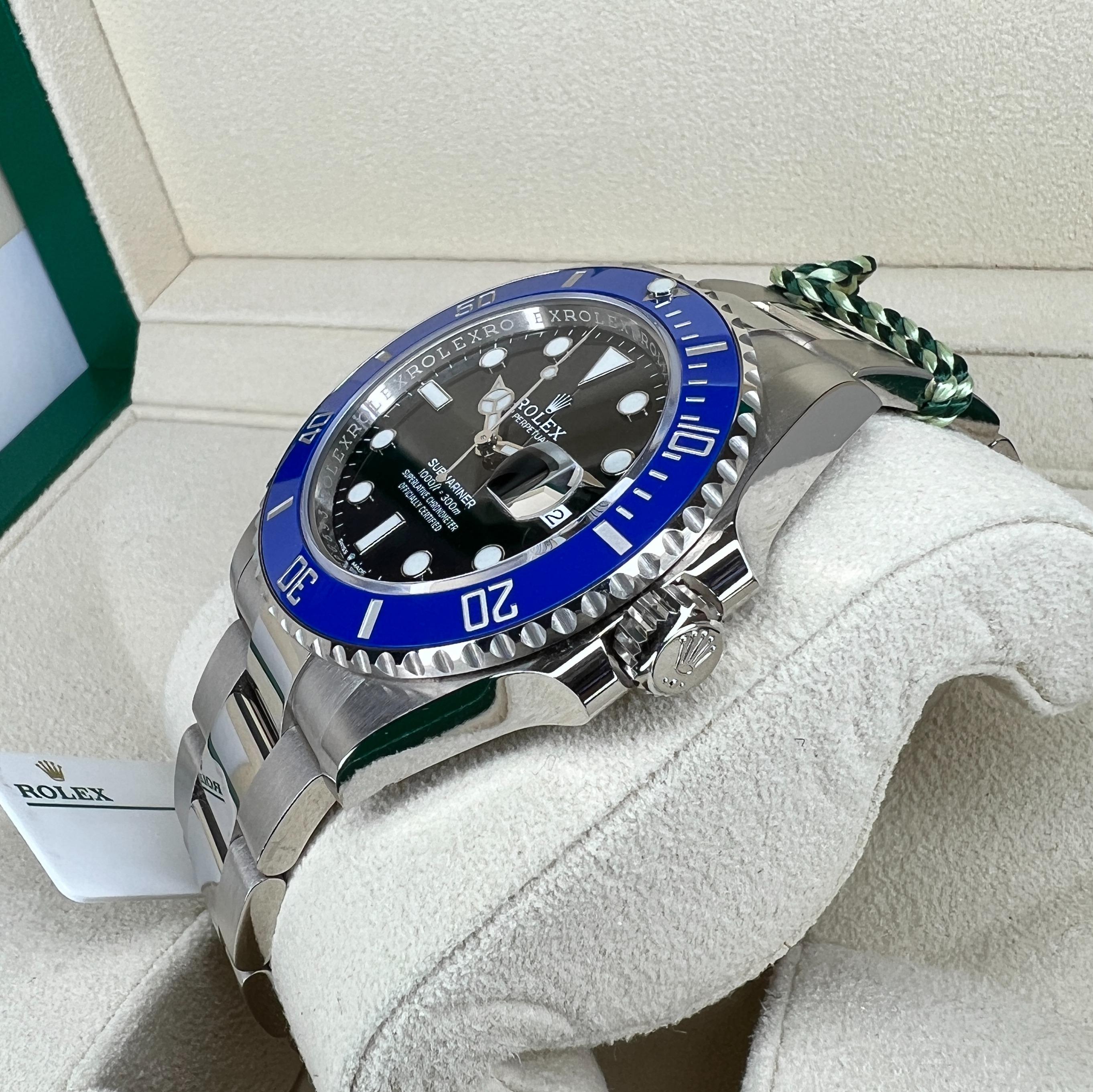 Rolex Submariner Date 41 White Gold Blue 126619LB-0003 Watches