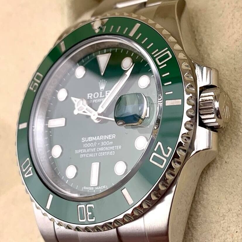 Rolex Submariner Date Hulk 2020 – WatchTraderLTD