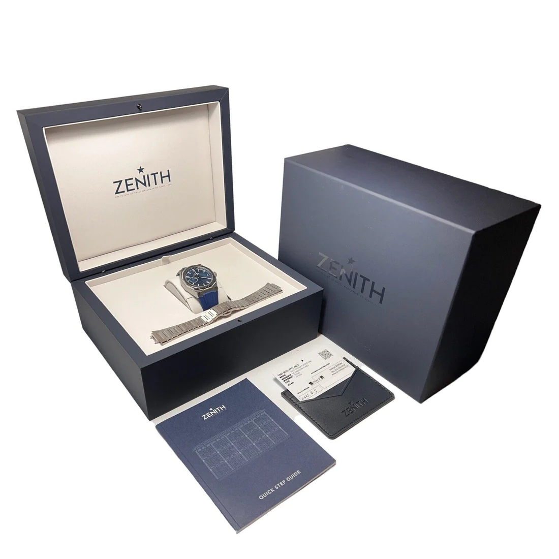 2022 Zenith Defy Skyline Steel Bezel Blue Dial (03.9300.3620/51.I001) –  Grailzee