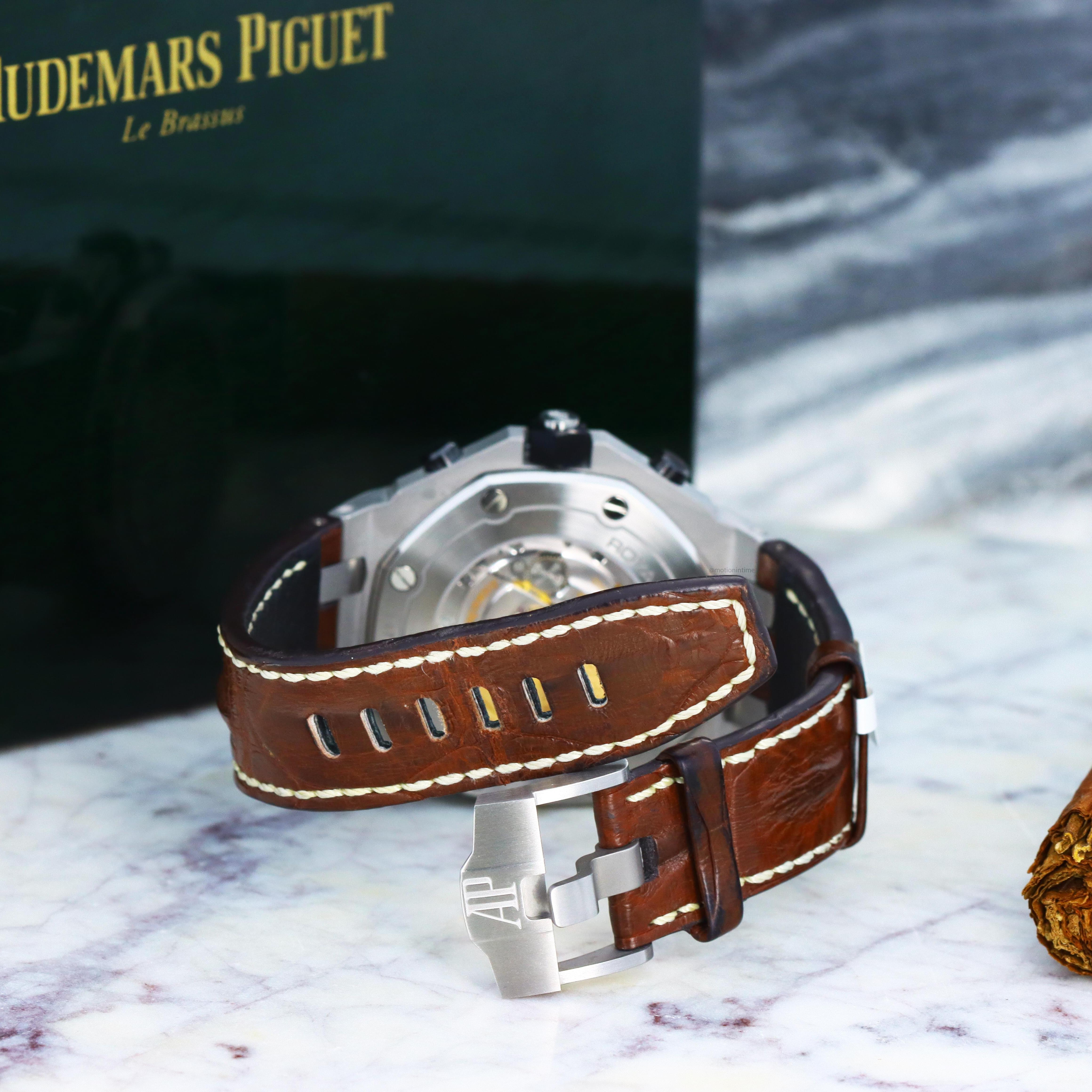 Audemars Piguet Royal Oak Offshore Chronograph 42 Safari