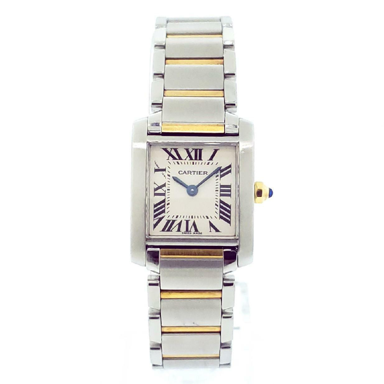 Pre-Owned Cartier Tank Francaise W51007Q4 Watch