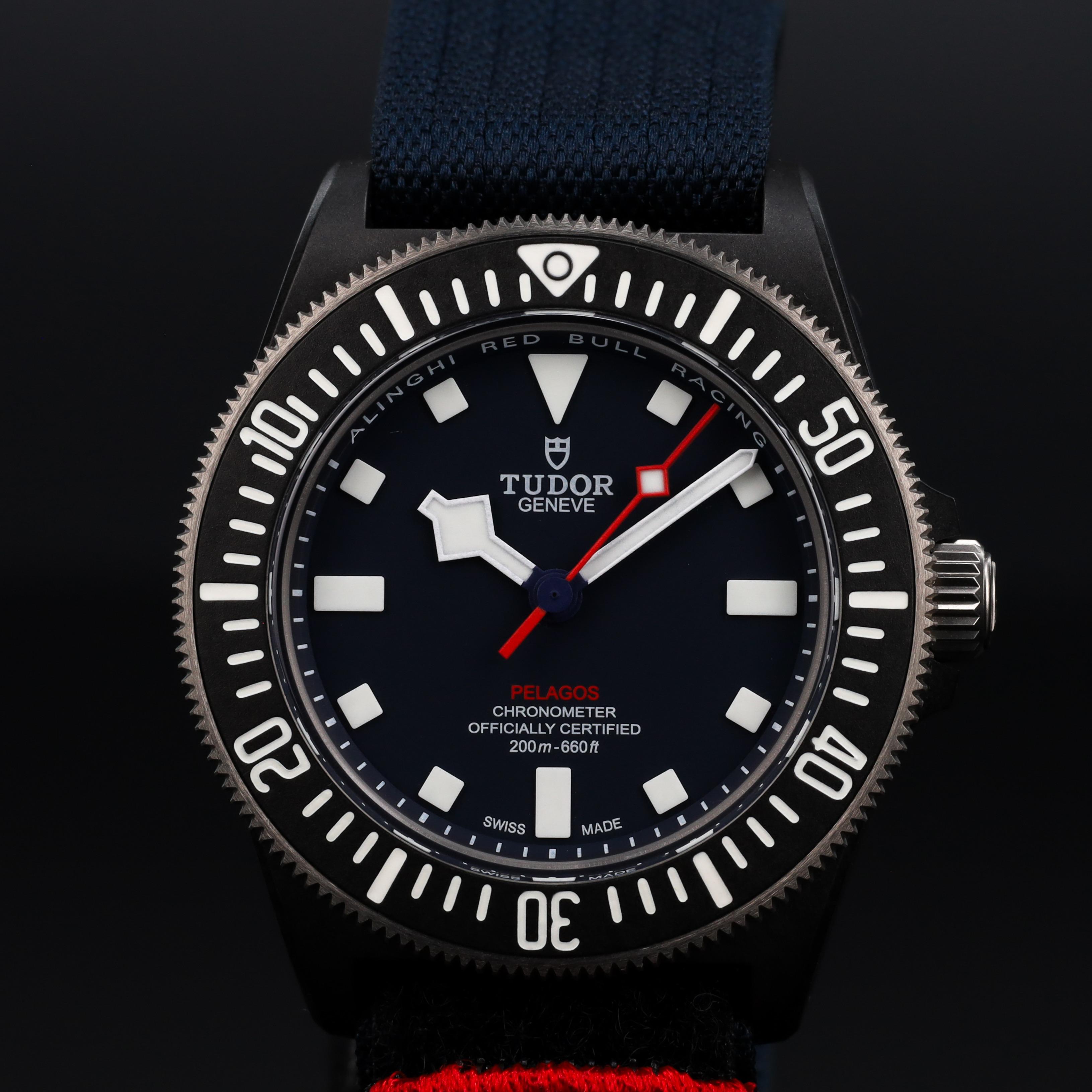 Auction: 2023 Tudor Pelagos FXD - Alinghi Red Bull Racing Auction: 2023 Tudor Pelagos FXD - Alinghi Red Bull Racing