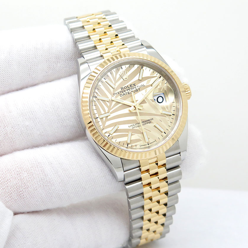 Introducing - Rolex Oyster Perpetual Datejust 36 2021 Motif Dial