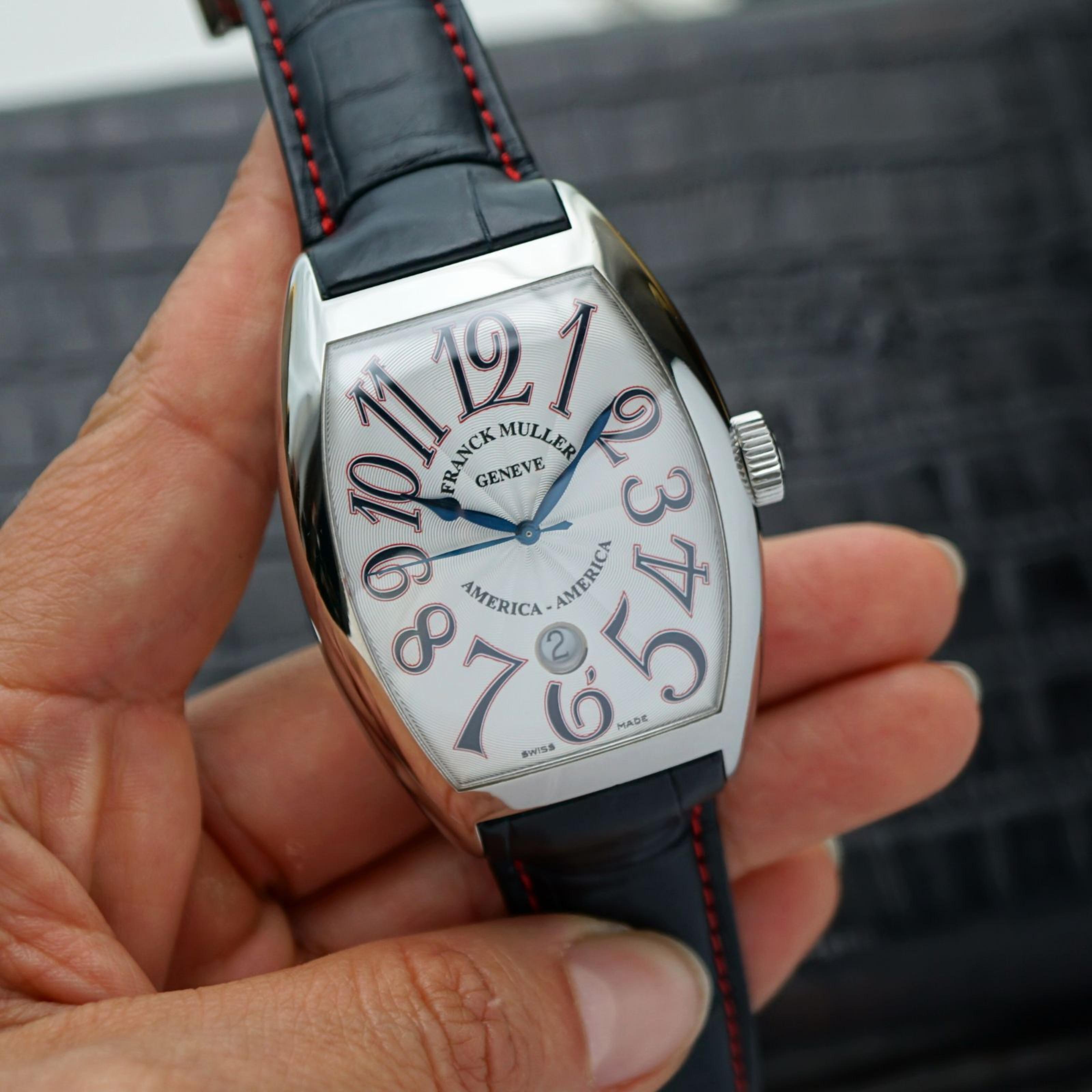 Cintree Curvex Geneve Watch Crazy Hours Franck Muller Cintrée