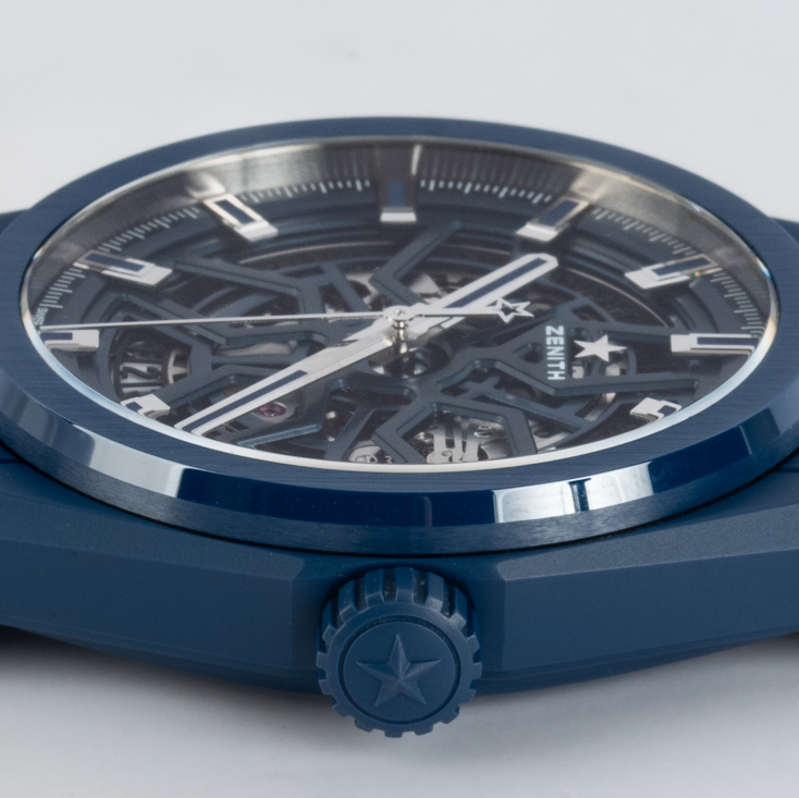 Zenith Defy Classic 41 Blue Ceramic Skeleton ref. 49.9003.670/51