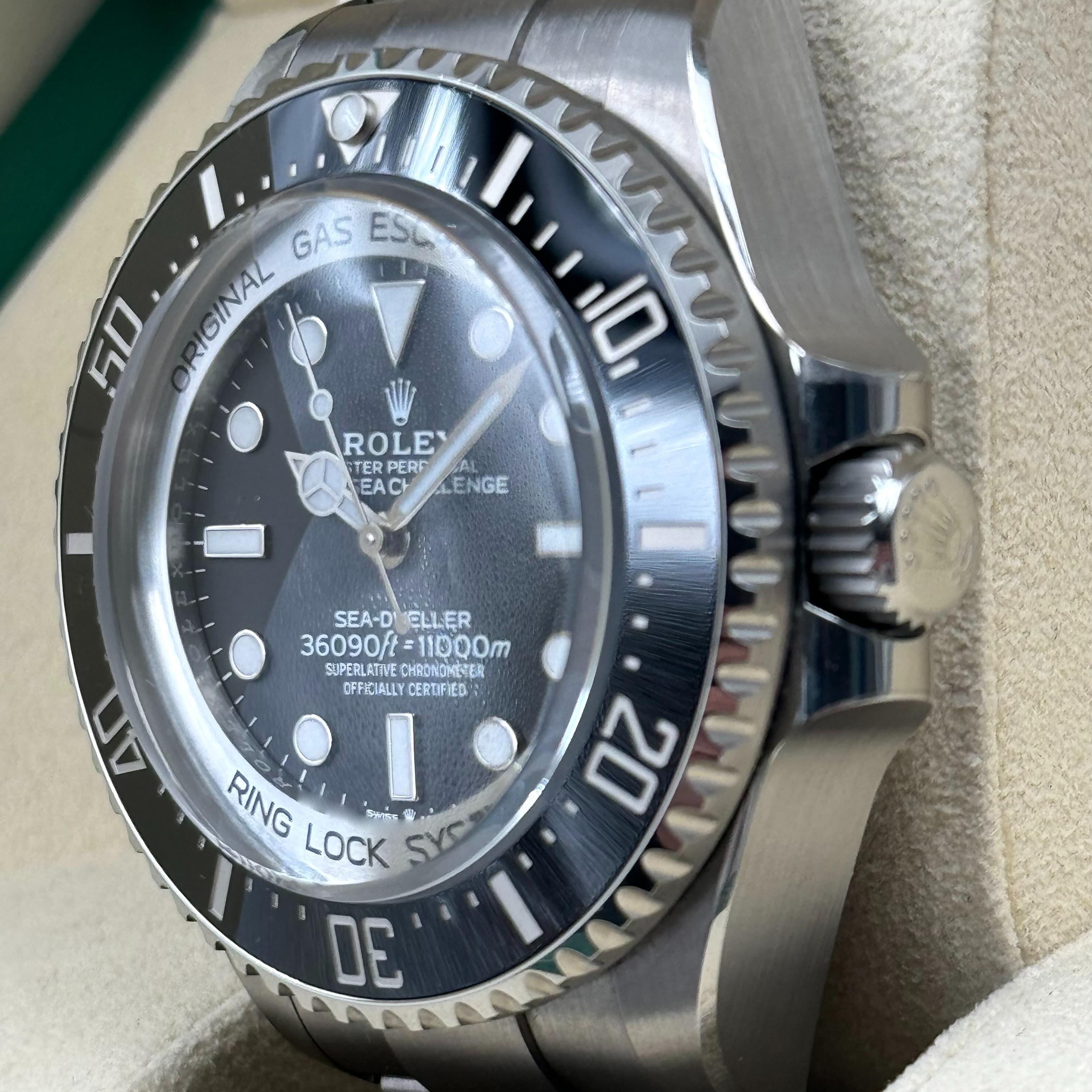 Rolex DeepSea Challenge Titanium 126067-0001 Watches | Bezel