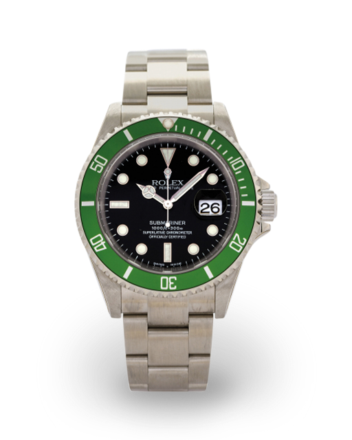 Rolex Submariner 16610 LV 'Kermit' (Preowned)