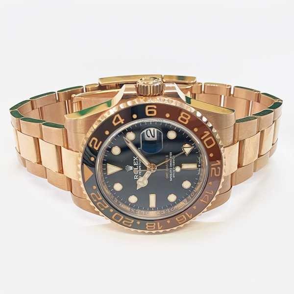 Rolex GMT-Master II Rose Gold 126715CHNR-0001 Watches Bezel