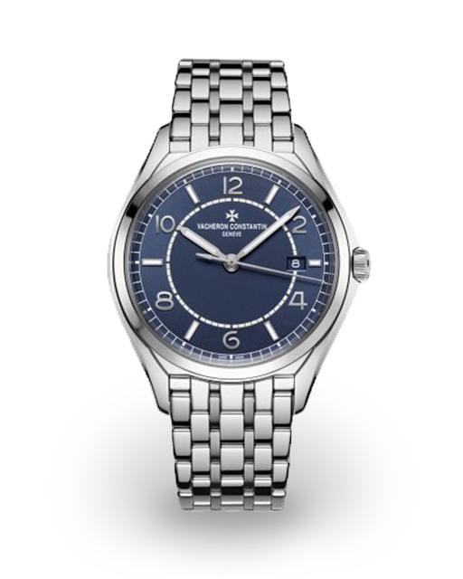 Vacheron Constantin Unworn Overseas Blue Dial 4500V - Crafted Time