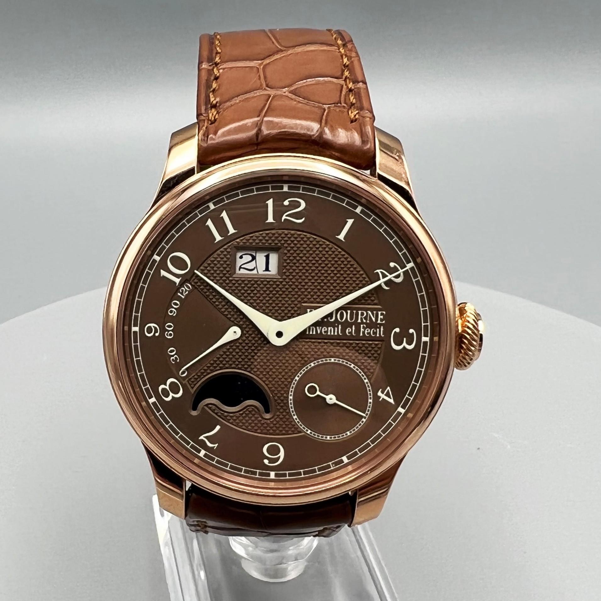 Auction: 2020 Journe Octa Lune Automatique Havana AL2 G40